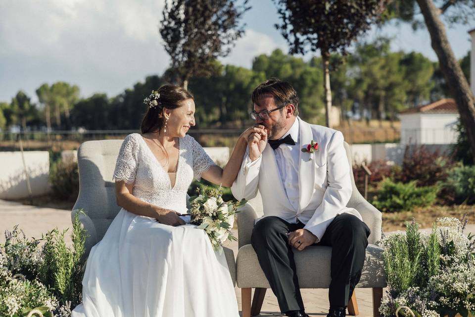 La boda de Fernando y Monica