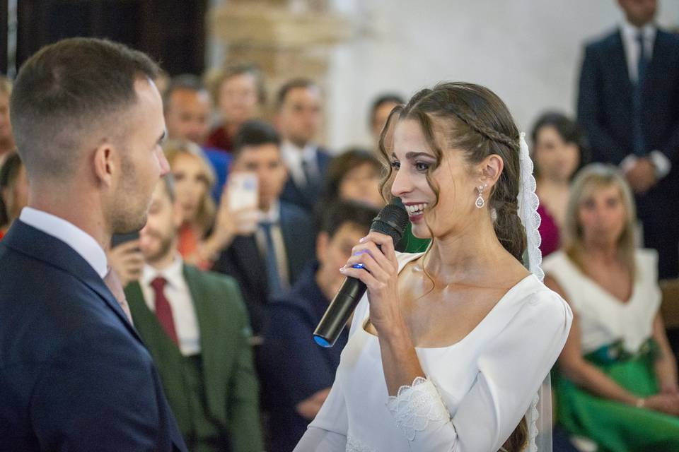 La boda de Lourdes y Juan Antonio