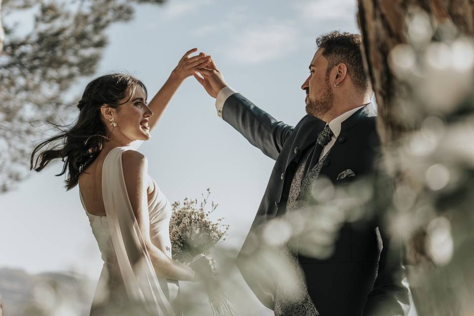 La boda de Rubén y Lucía