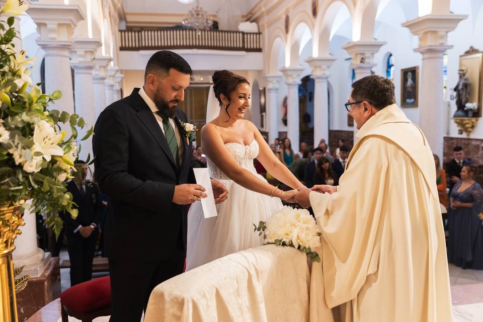 La boda de Tatiana y José