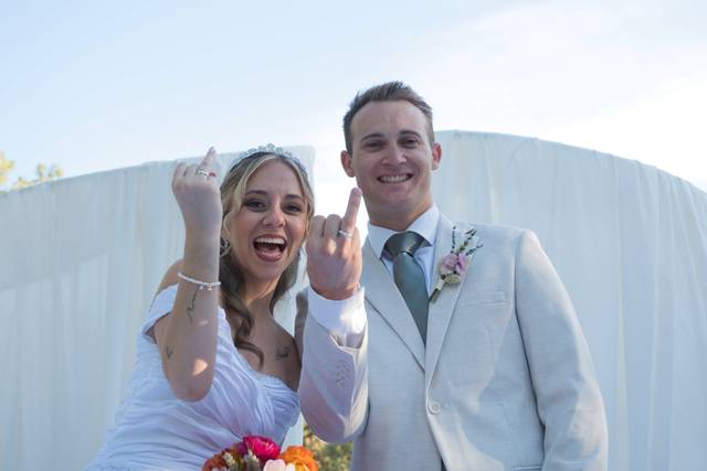 La boda de Mery y Andrew 1