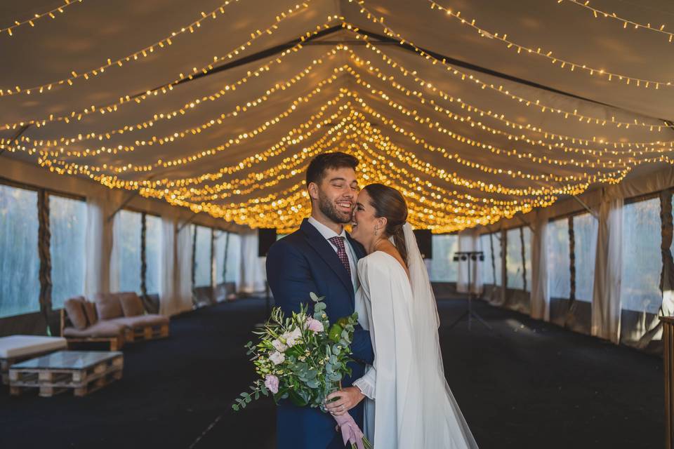 La boda de Esther y Jorge