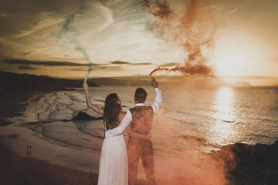 La boda de Tania y Asier