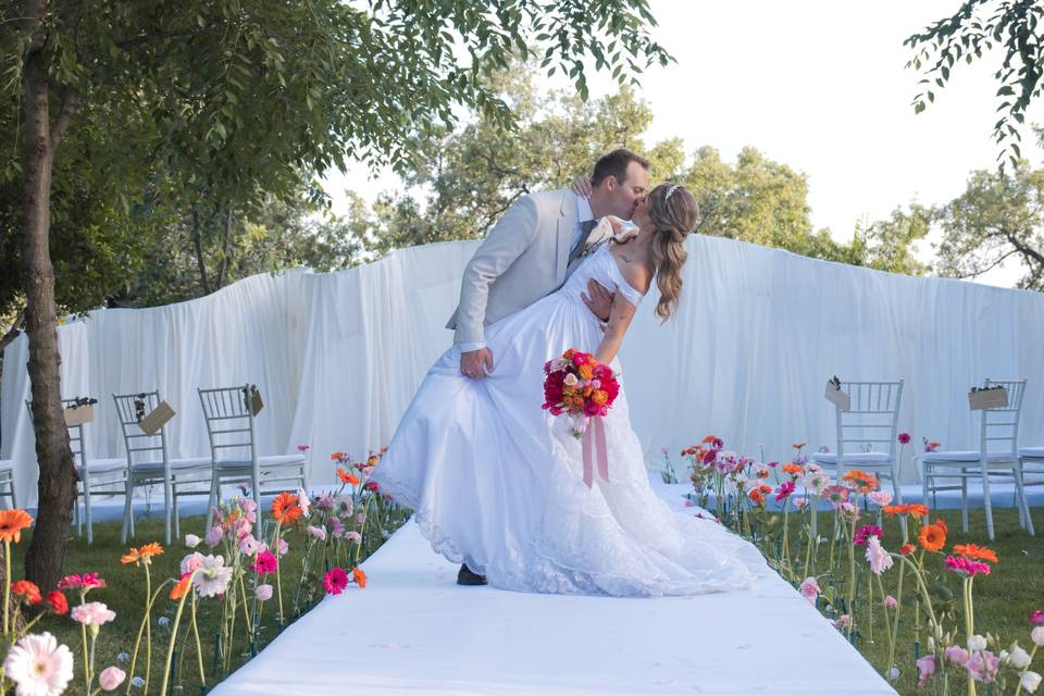 La boda de Mery y Andrew