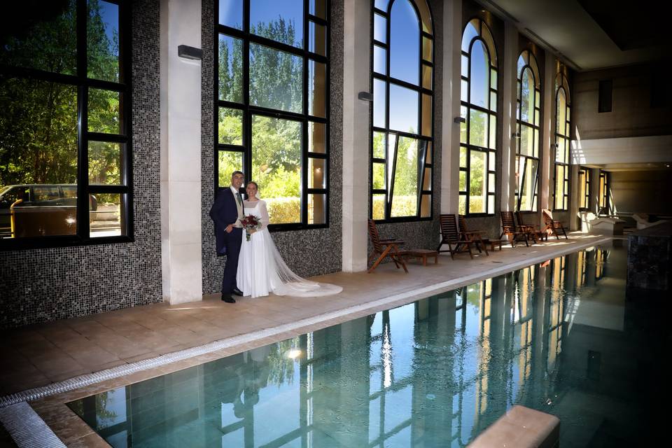 La boda de Álvaro y María