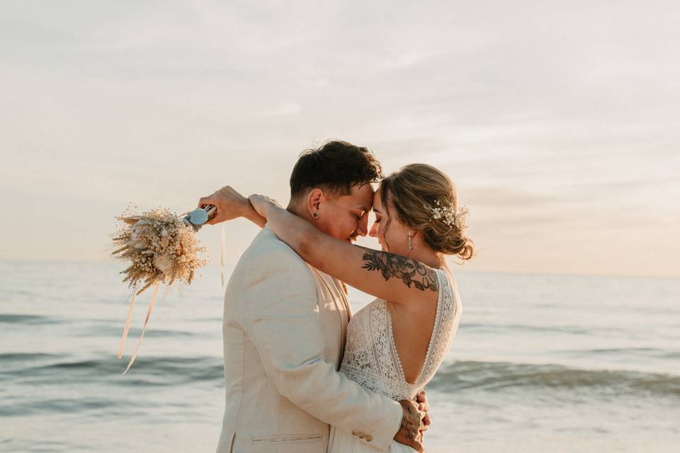 La boda de Marta y Iván