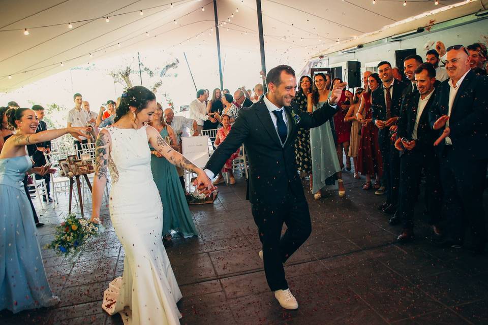 La boda de Aida y Garikoitz