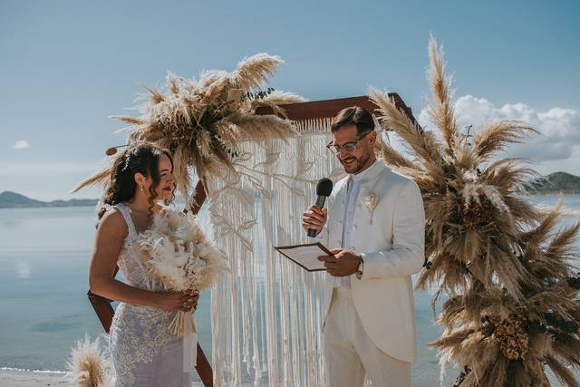 La boda de Ismael y Leah 1