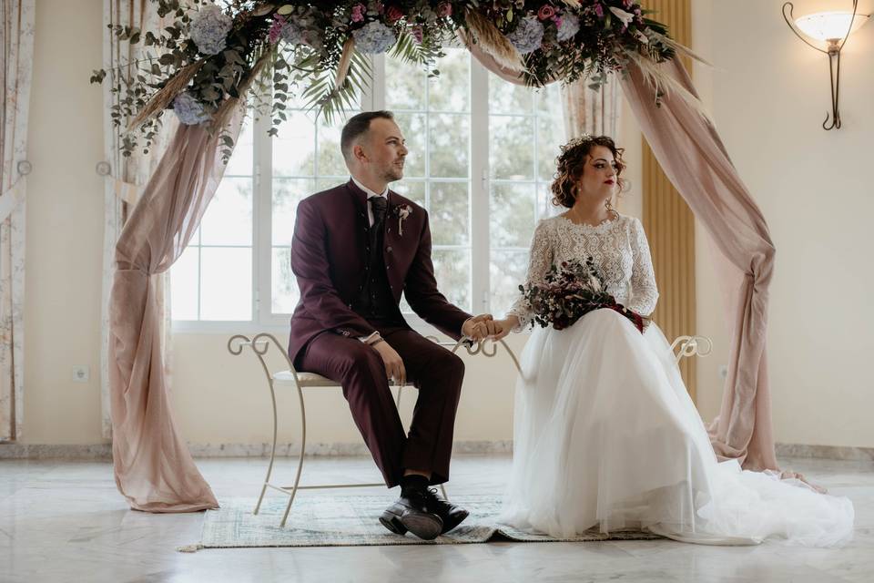 La boda de Lola y Simón