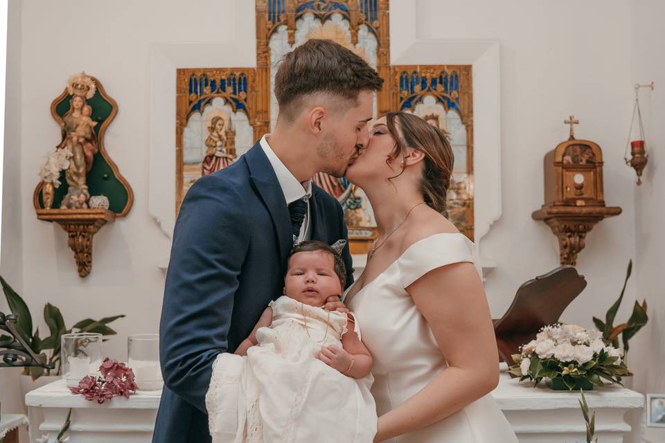 La boda de Rafa y Giuliana