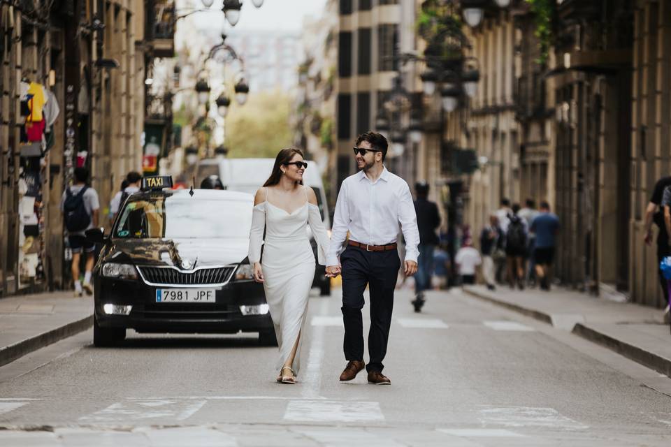 La boda de Wander y Nanda
