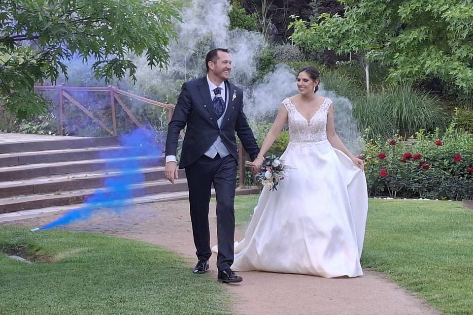 La boda de Miriam y Rafa