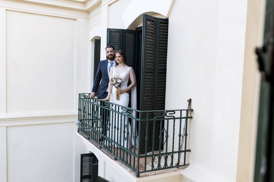 La boda de Patricia y Mario