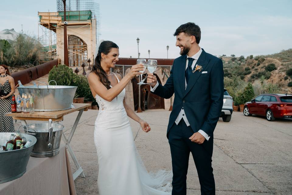 La boda de Sergio y María Jesús