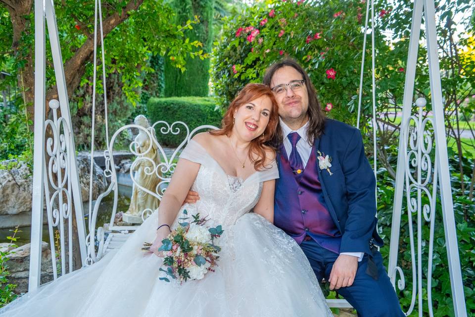 La boda de Esther y Miguel