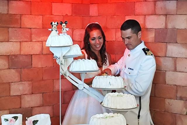 La boda de Nazaret y Benji 1