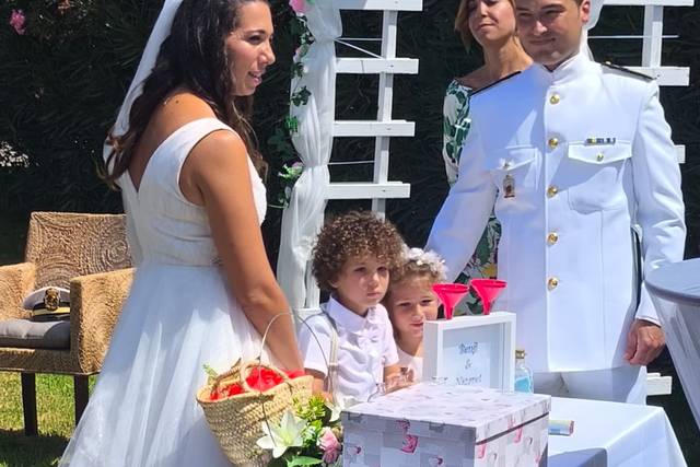 La boda de Nazaret y Benji 3