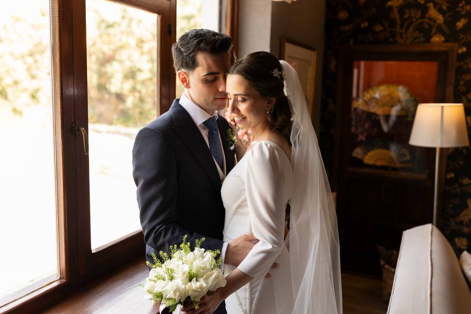 La boda de Guía y Gonzalo