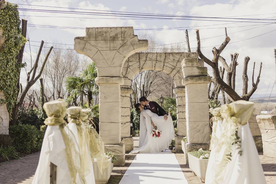 La boda de Cynthia y Raúl