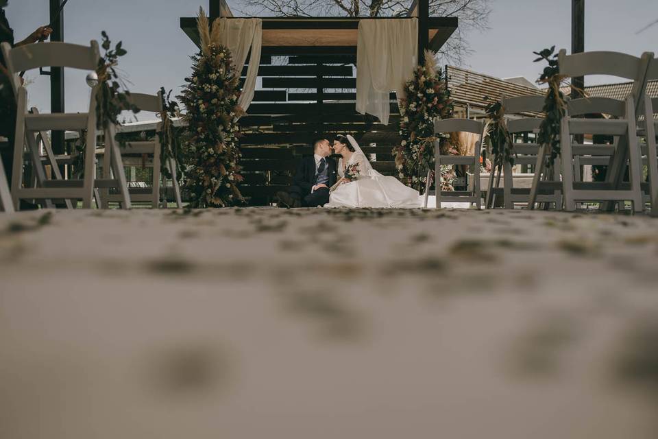 La boda de Héctor y Azahara