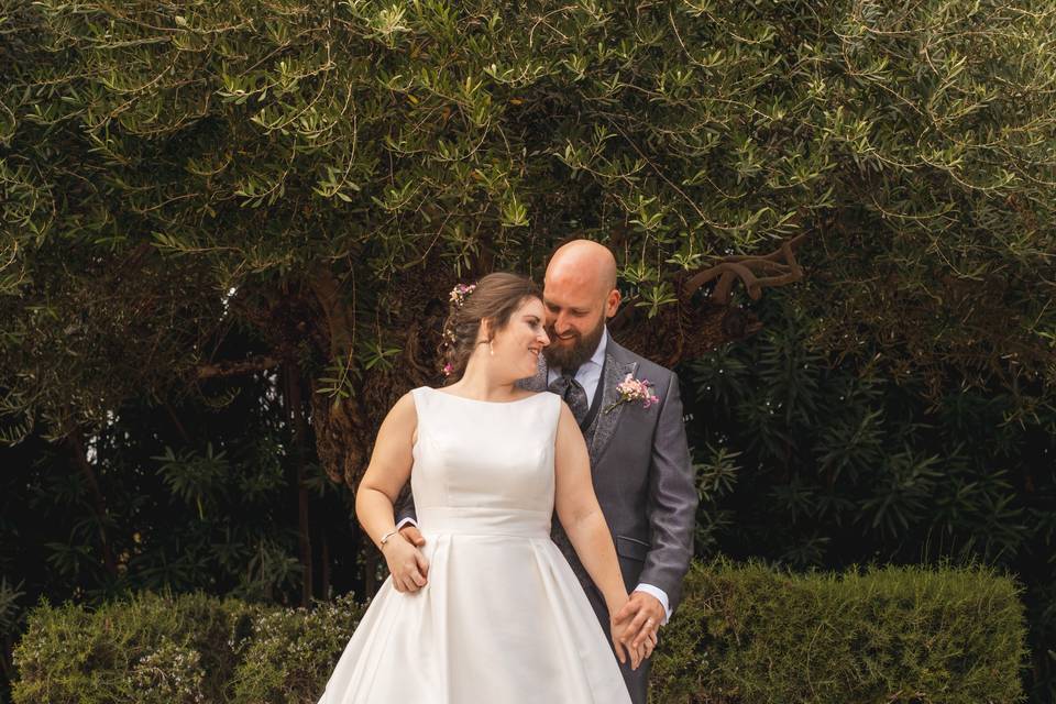 La boda de Alba y Àngel