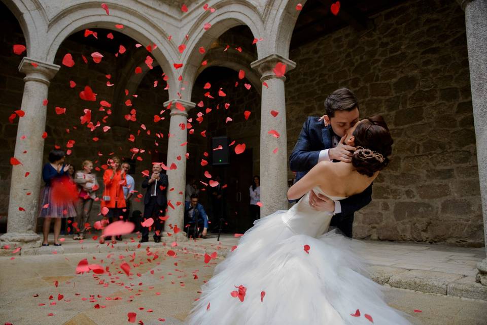 La boda de Virginia y Toño