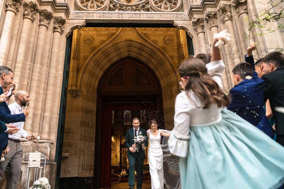 La boda de Jennifer y Sergio