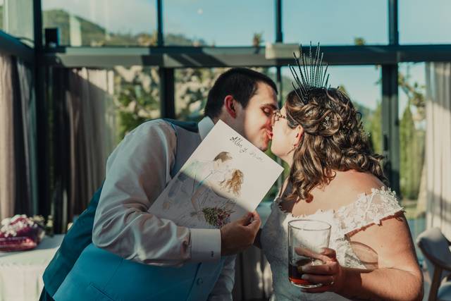 La boda de Alba y Oscar 2