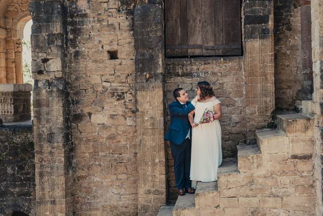 La boda de Alba y Oscar 1