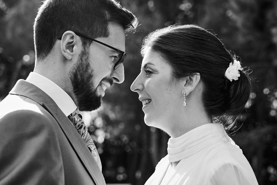 La boda de Cristian y Natalia
