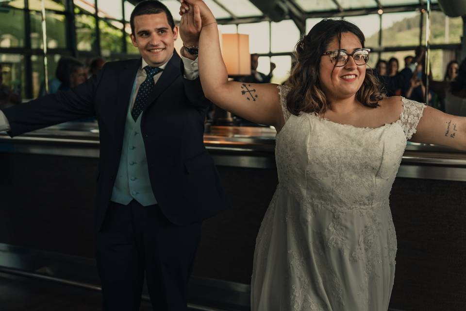 La boda de Alba y Oscar