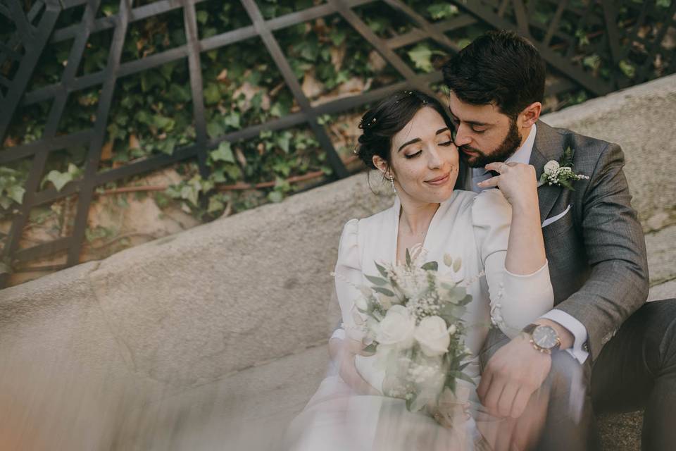 La boda de Auger y Rocío