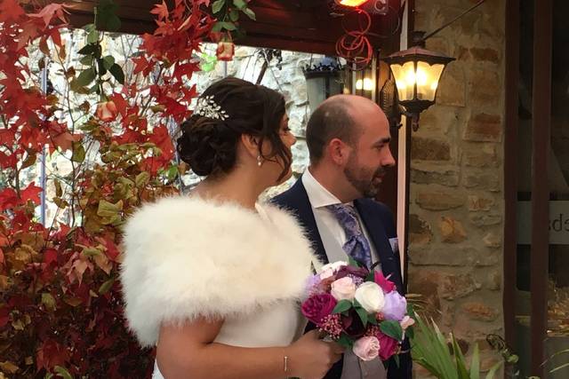 La boda de Naiara y David 2