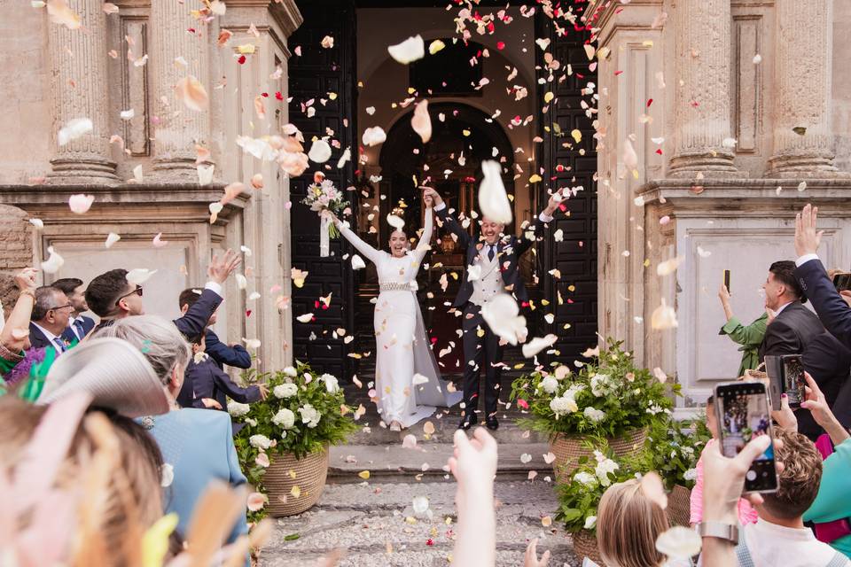 La boda de Marta y Gines