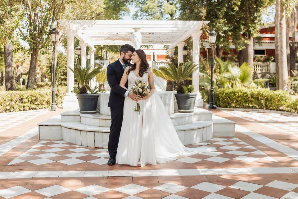 La boda de Kristin y Roque