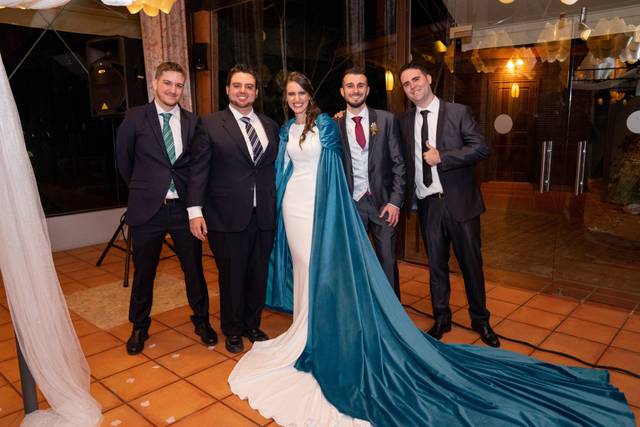 La boda de Miguel Ángel y María 1