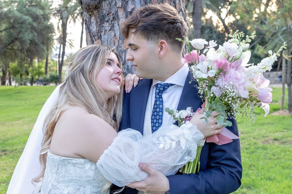 La boda de Cristina y Andy