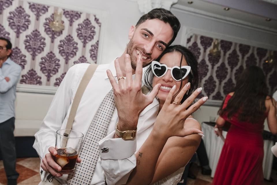 La boda de Adrián y Alicia