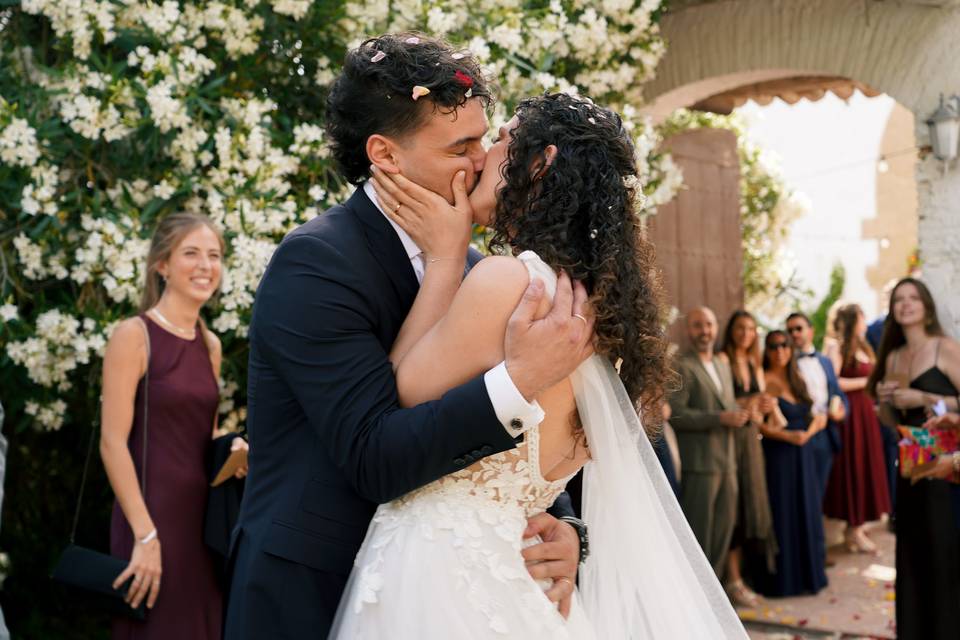 La boda de Álex y Sara