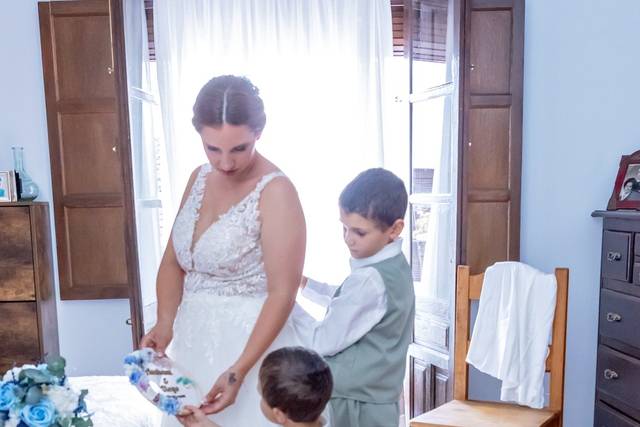La boda de Diego y Azahara 3