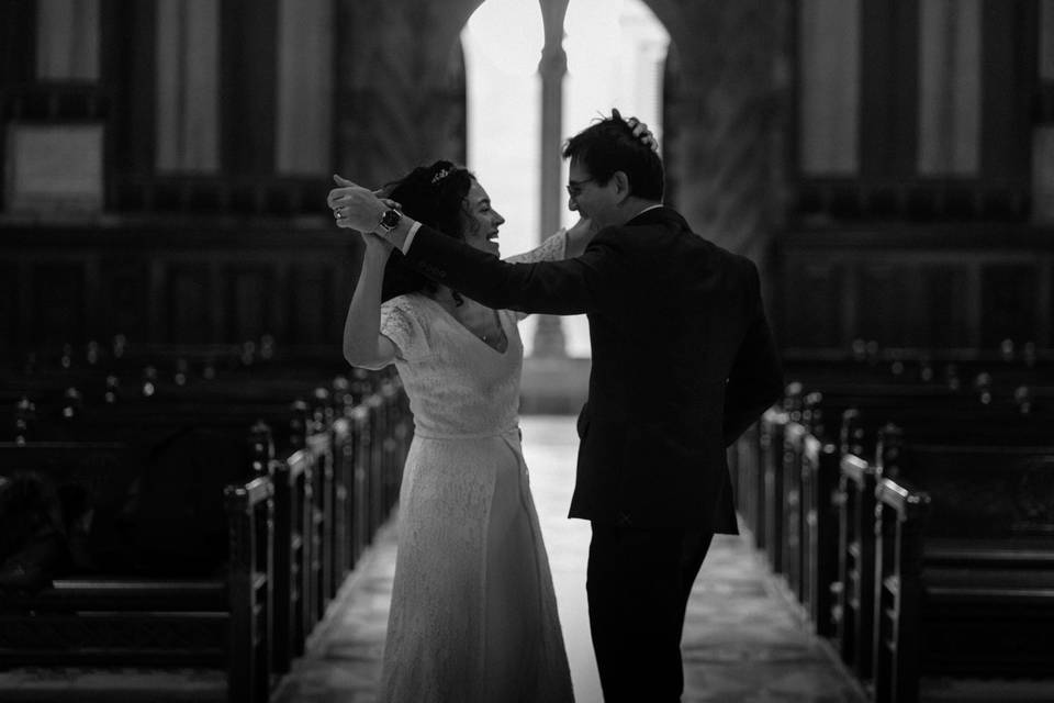 La boda de Rita y Juan Carlos