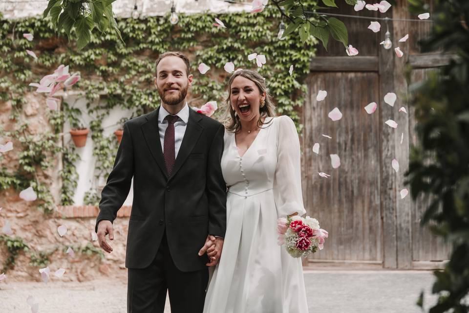 La boda de Eduardo y Lucía