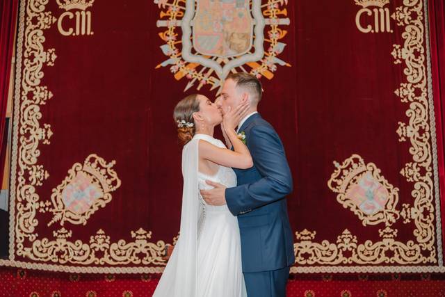 La boda de Eva y Juan Carlos 1