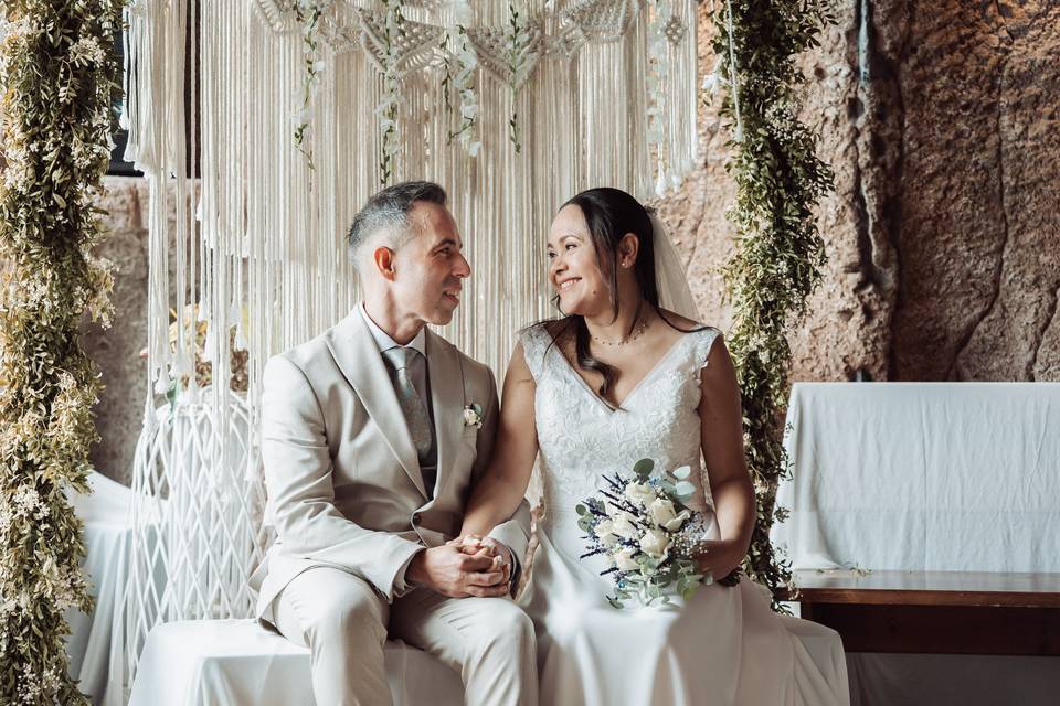 La boda de Adriana y Andreu