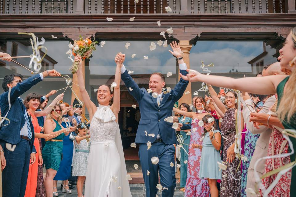 La boda de Eva y Juan Carlos