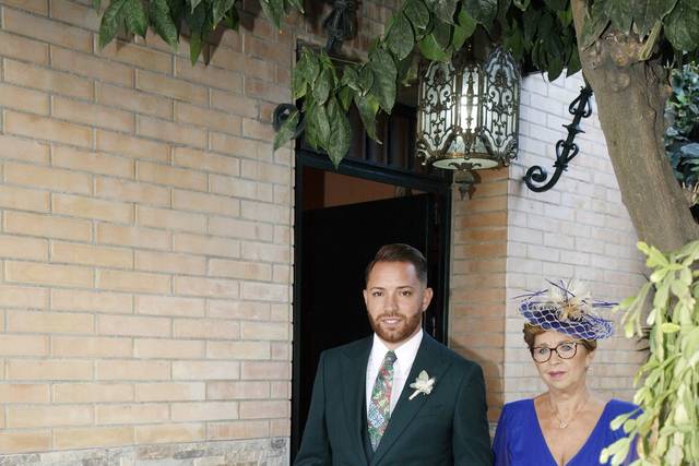 La boda de Fali y Melania 3