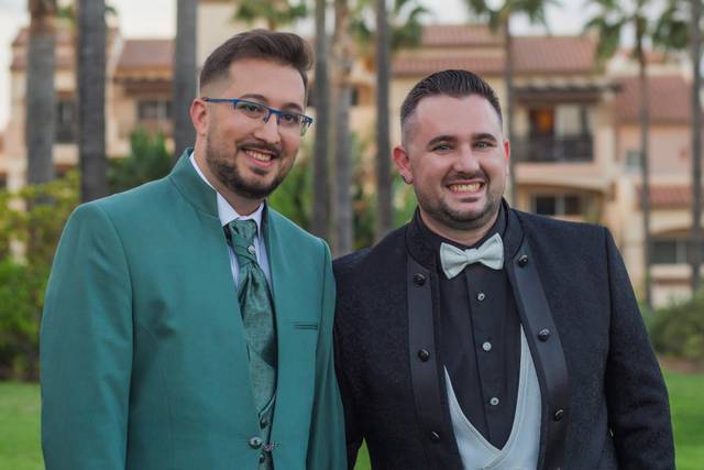 La boda de Ernesto y Jose 1
