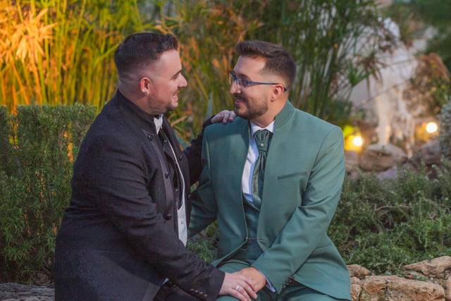 La boda de Ernesto y Jose 2