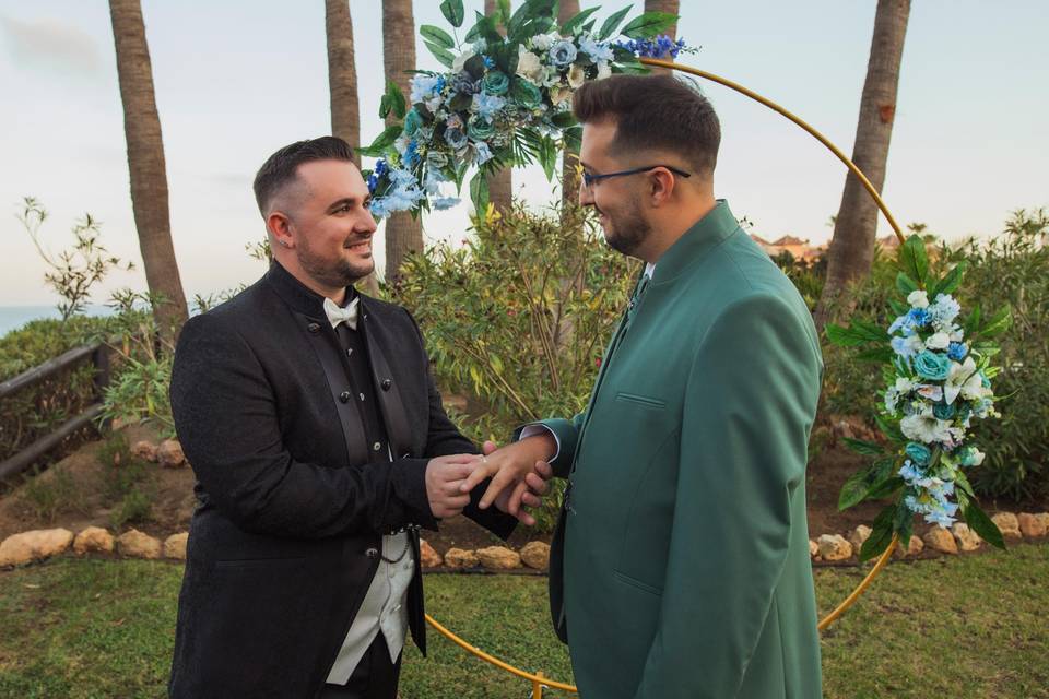 La boda de Ernesto y Jose
