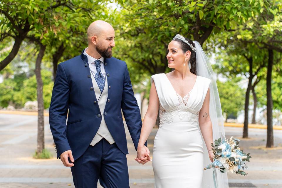 La boda de Lucía y Antonio